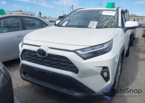2022 Toyota Rav4 Xle Premium from USA, damaged, VIN JTMC1RFV2ND087546